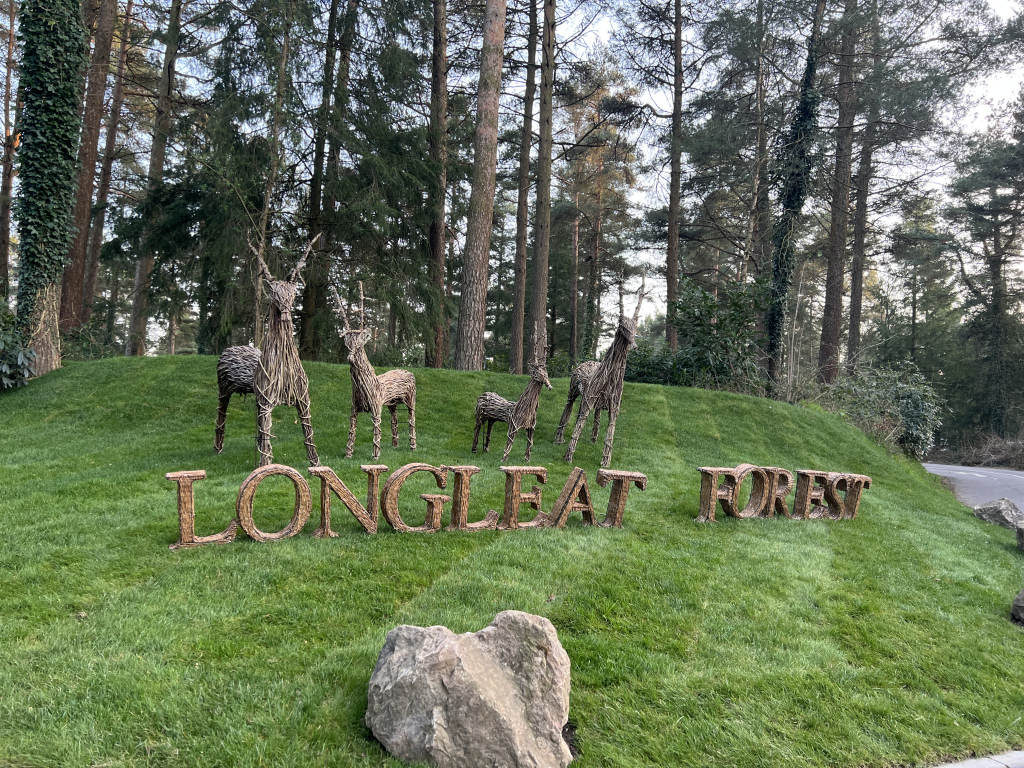 Center Parcs Longleat Forest Entrance Sign